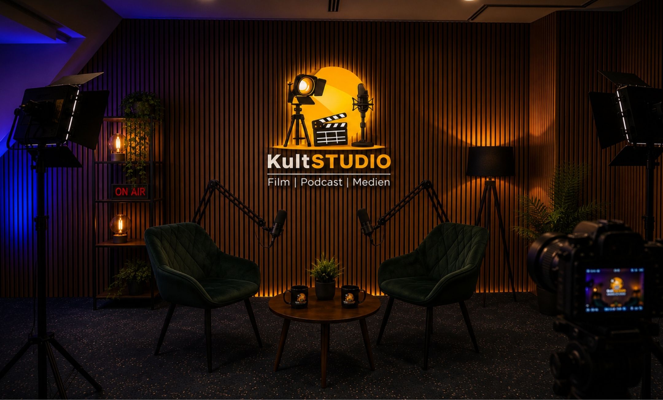 Videoproduktion in Aschersleben - Podcast Studio
